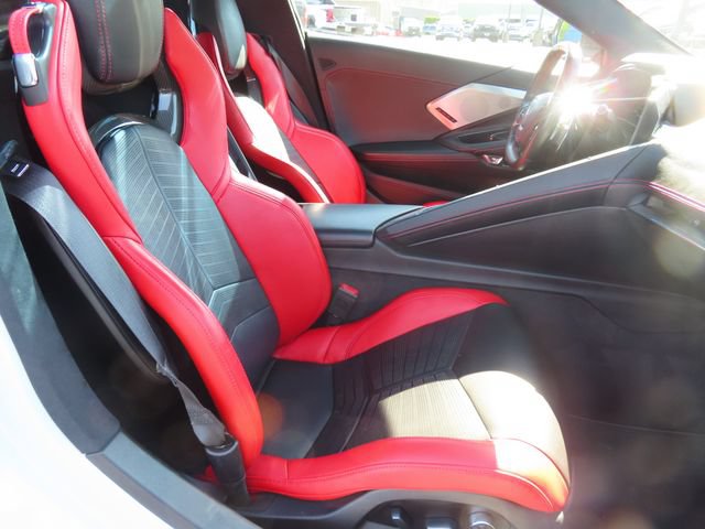 Used 2020 Chevrolet Corvette Stingray Premium Cpe w/ 3LT Preferred Equipment Group RWD image 44