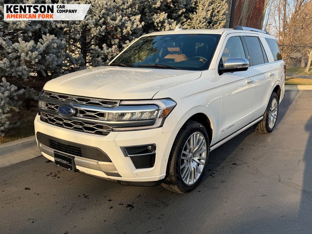 Used 2024 Ford Expedition Platinum image 3