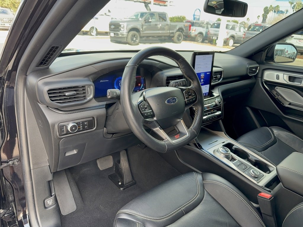 Certified 2023 Ford Explorer ST w/ Equipment Group 401A image 10