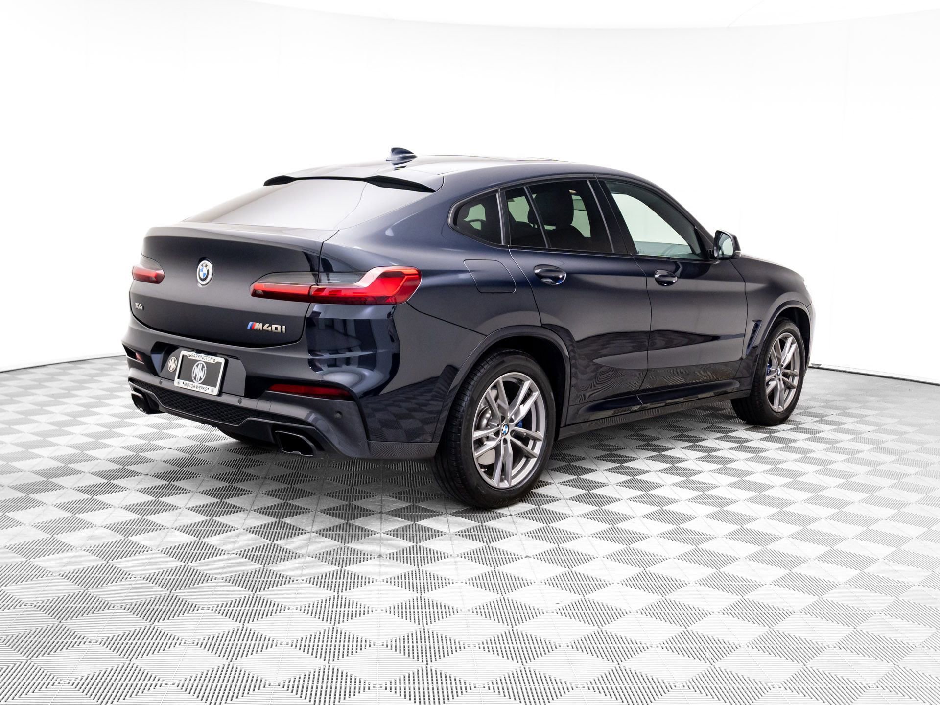 Used 2021 BMW X4 M40i w/ Premium Package AWD/4WD image 7