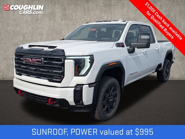 New 2026 GMC Sierra 2500 AT4 w/ Technology Package AWD/4WD image 4