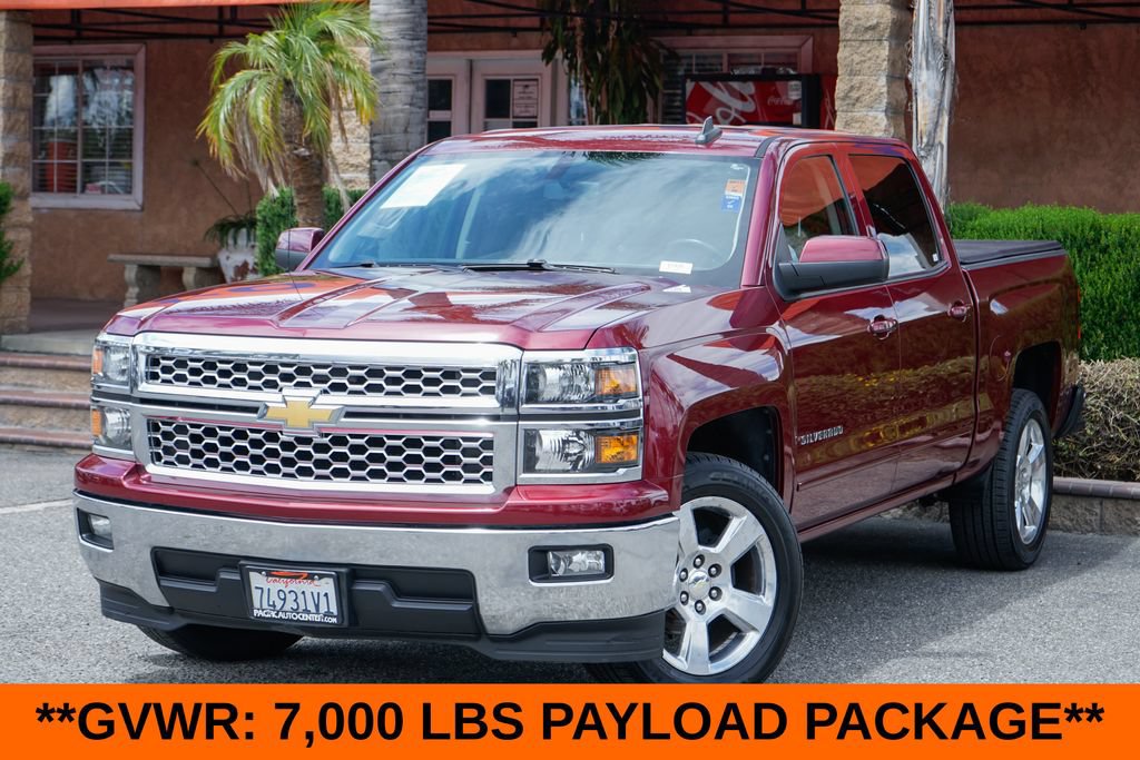 Used 2015 Chevrolet Silverado 1500 LT w/ All Star Edition RWD image 4