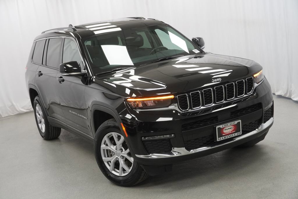 Used 2022 Jeep Grand Cherokee L Limited image 10