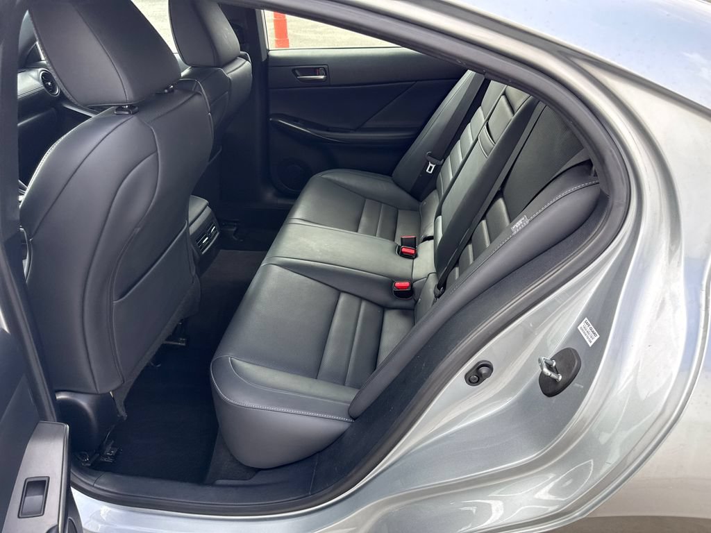 Used 2024 Lexus IS 350 F Sport w/ Navigation Package RWD image 11