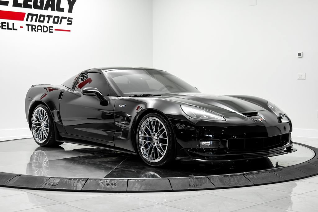 Used 2011 Chevrolet Corvette ZR1 w/ Preferred Equipment Group RWD image 3