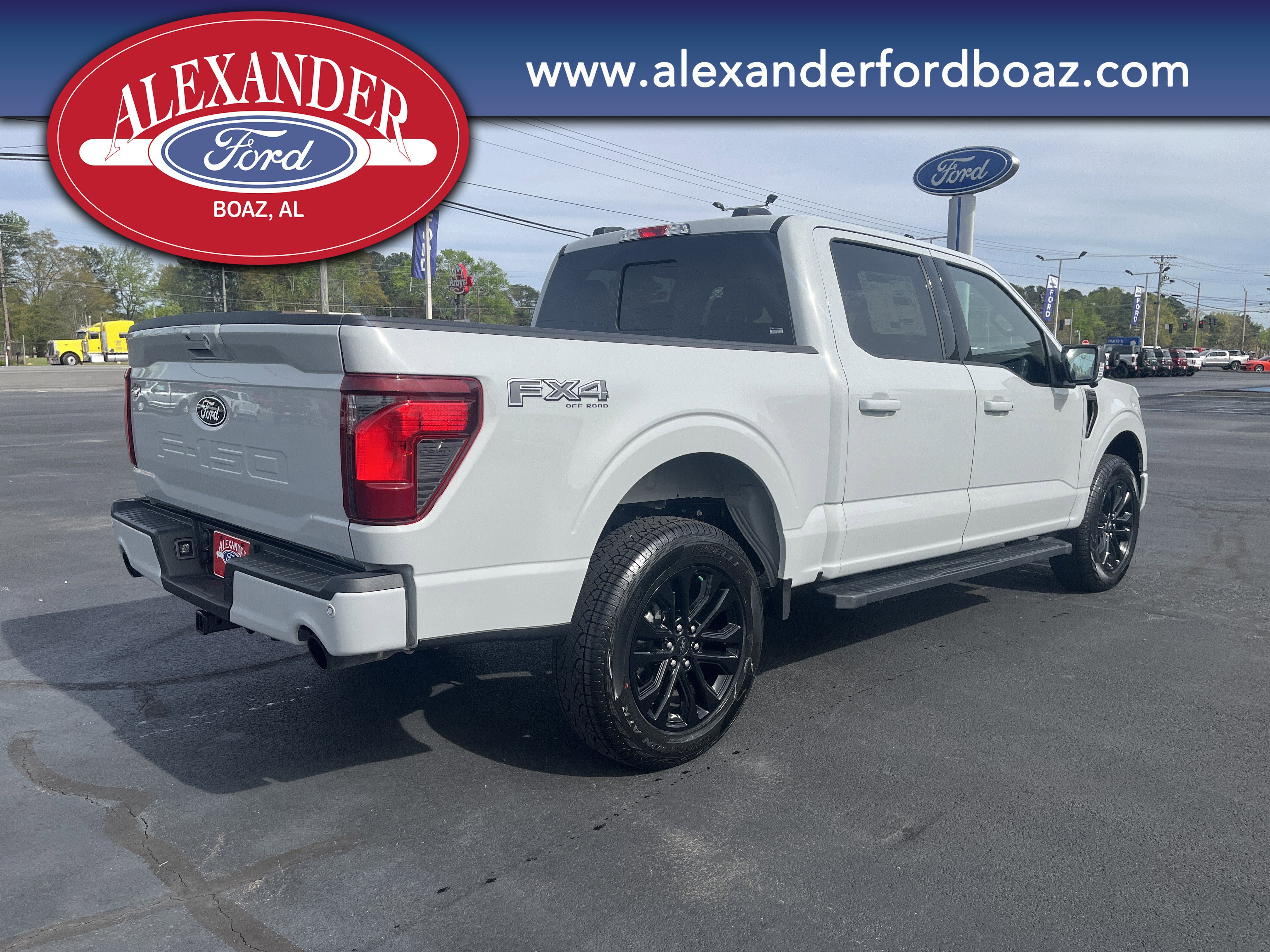 New 2026 Ford F150 XLT w/ Equipment Group 302A MID image 4