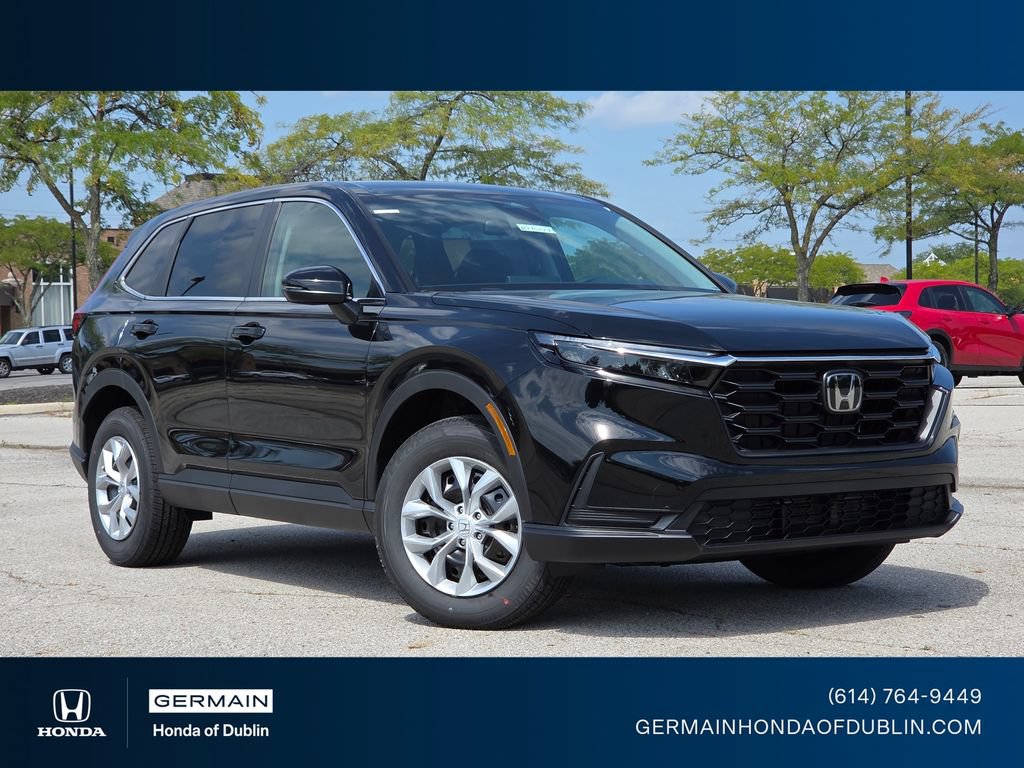 New 2027 Honda CR-V LX