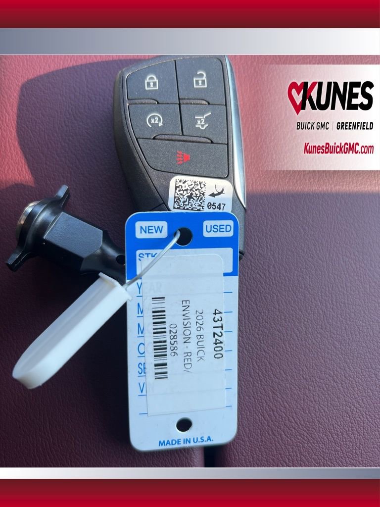 New 2026 Buick Envision Sport Touring image 39