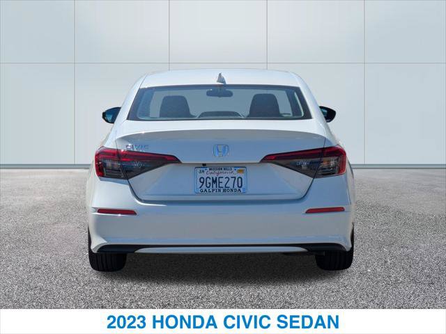 Certified 2023 Honda Civic LX image 8