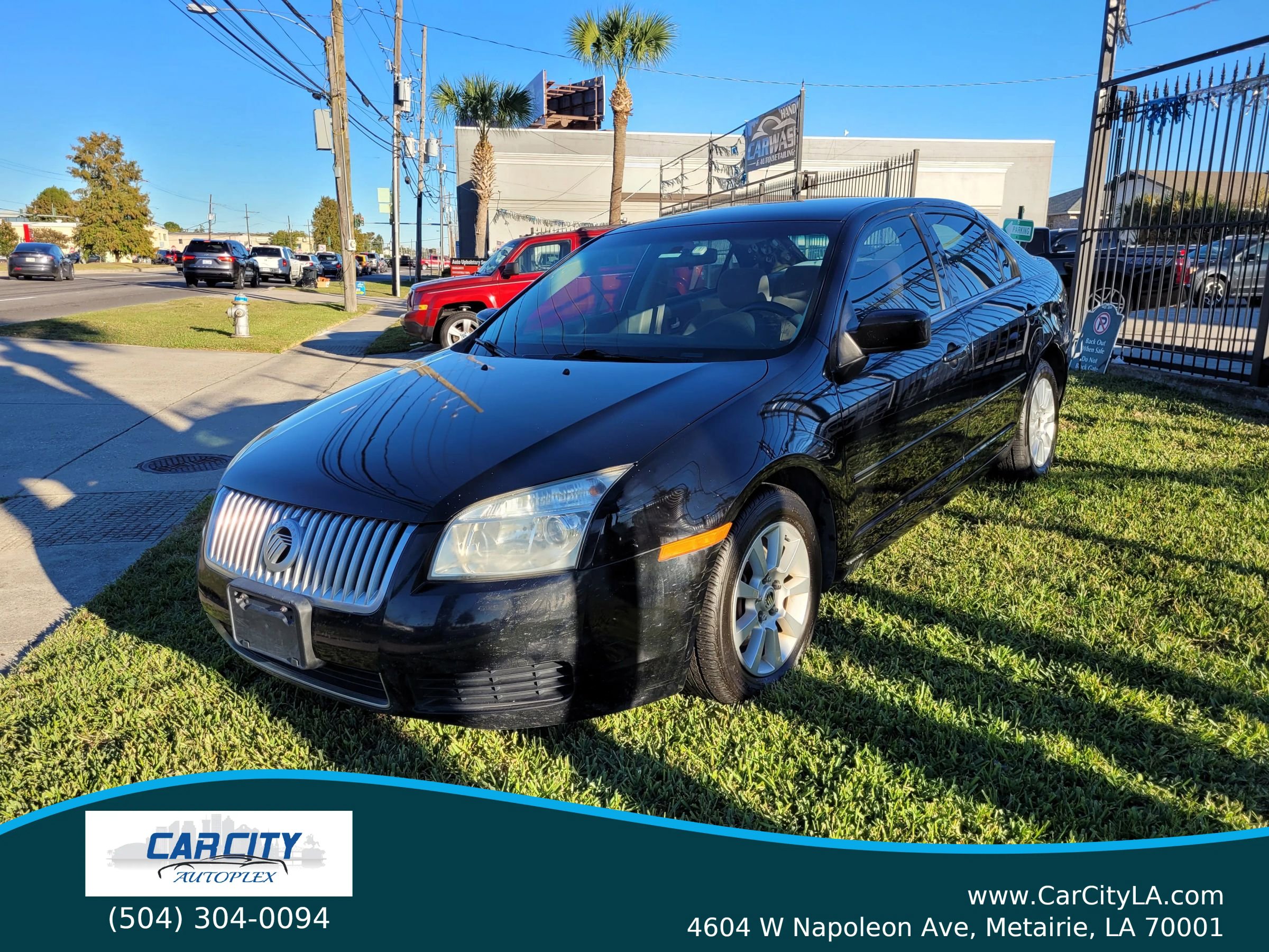 Used 2006 Mercury Milan Sedan 4D image 3