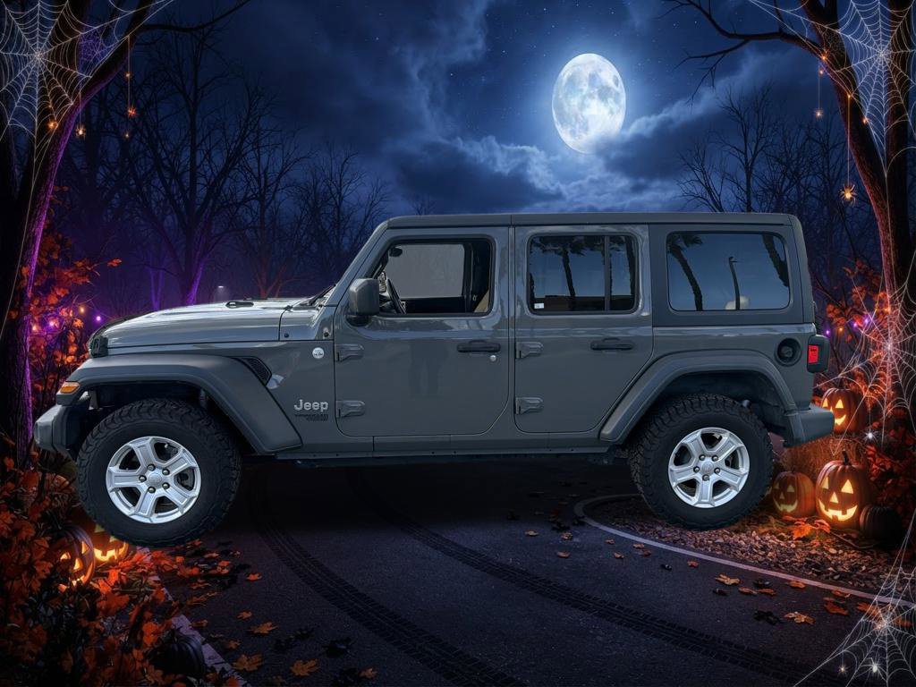 Used 2019 Jeep Wrangler Unlimited Sport S AWD/4WD image 2