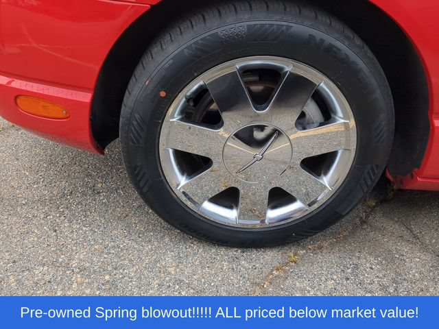Used 2003 Ford Thunderbird RWD image 8