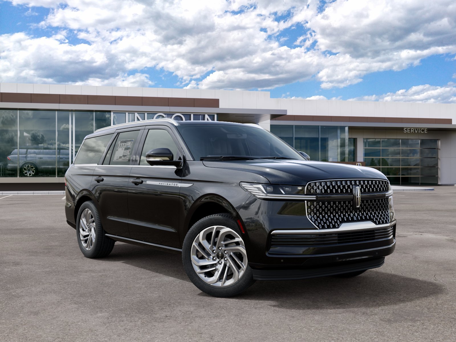 New 2027 Lincoln Navigator Reserve AWD/4WD image 44