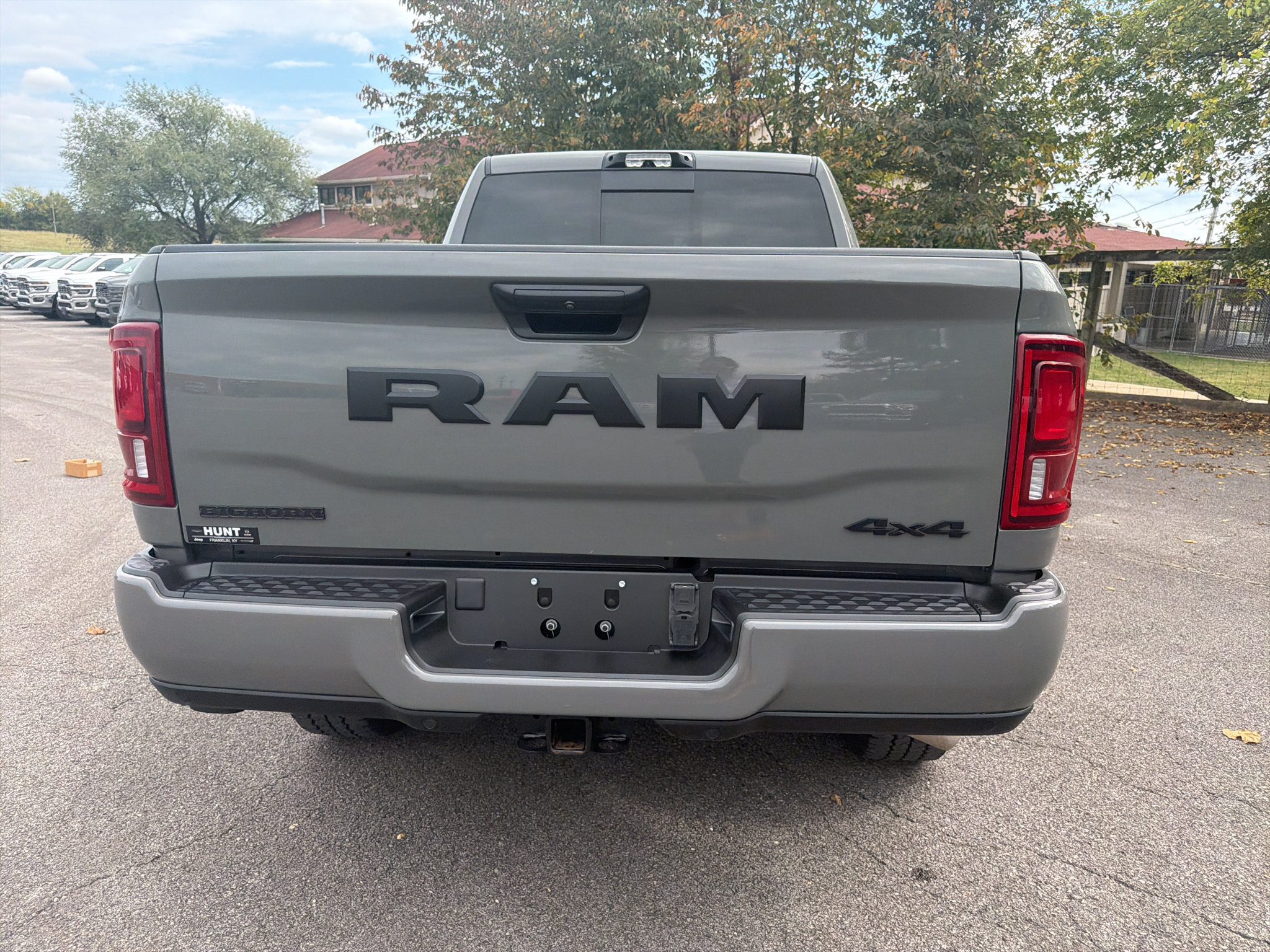 Used 2026 RAM 2500 Big Horn AWD/4WD image 6