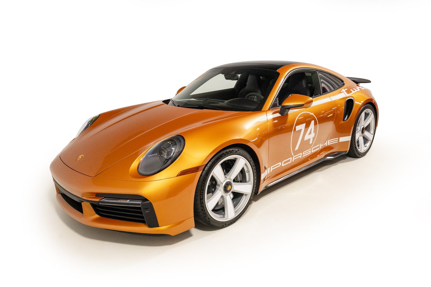 Used 2025 Porsche 911 Turbo S AWD/4WD image 2