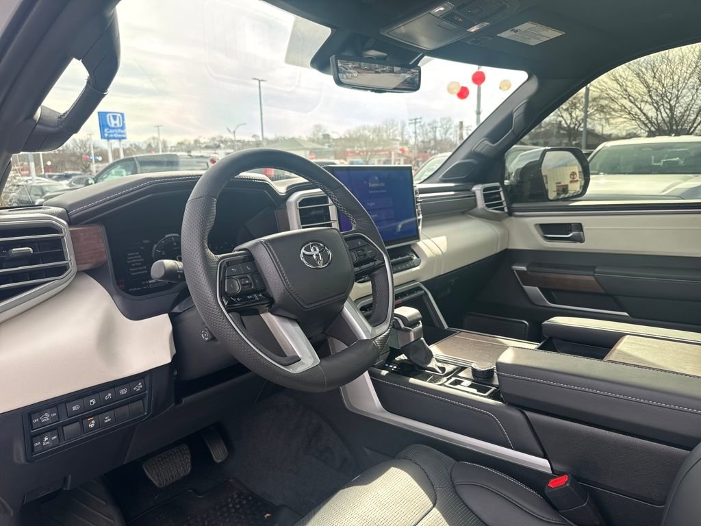 Used 2025 Toyota Tundra Capstone image 17