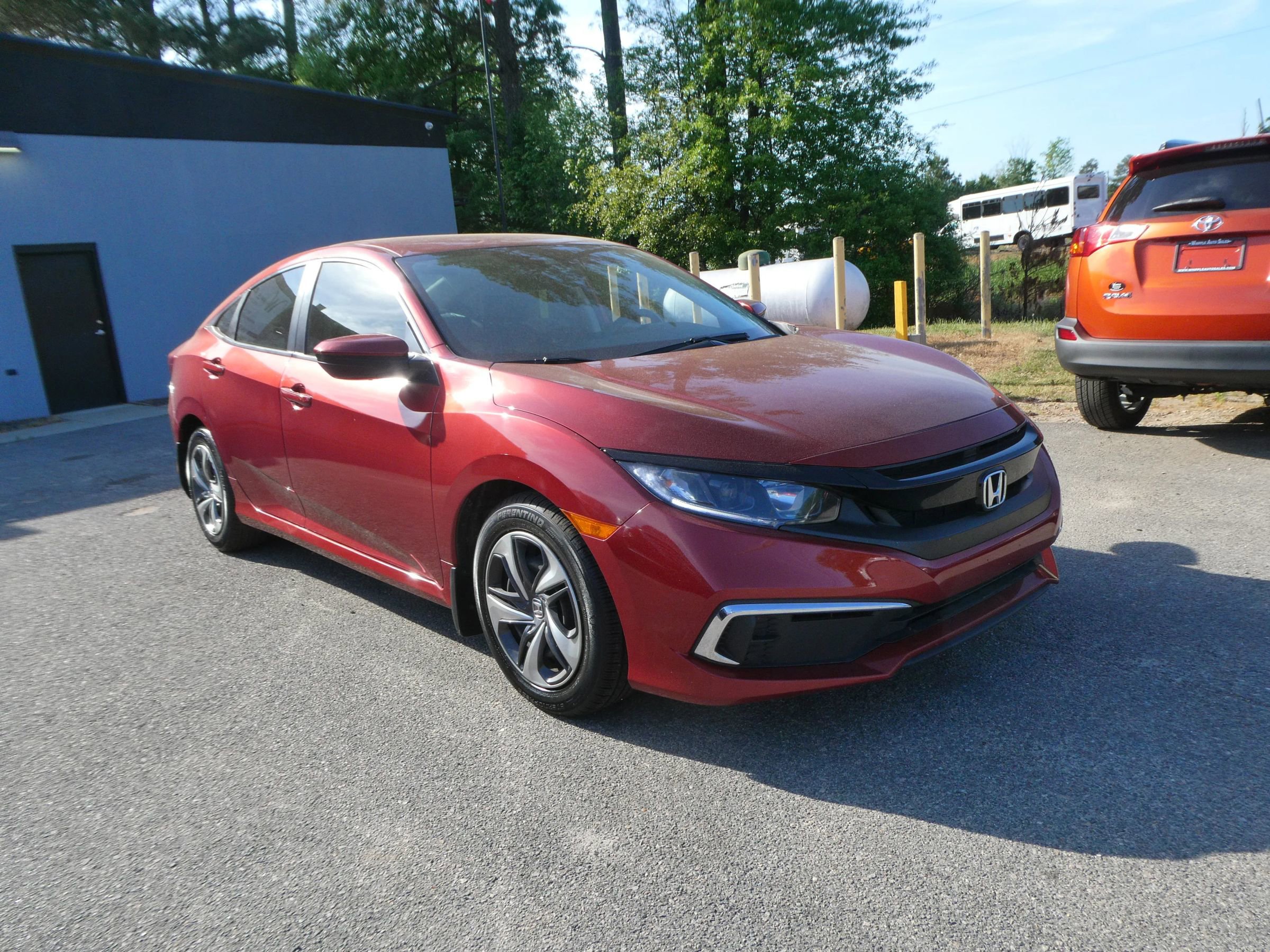 Used 2020 Honda Civic LX image 3