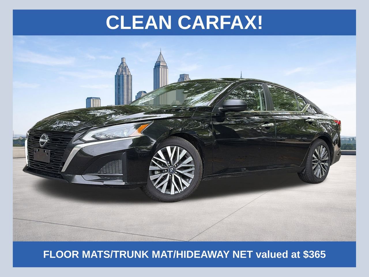 Used 2024 Nissan Altima 2.5 SV