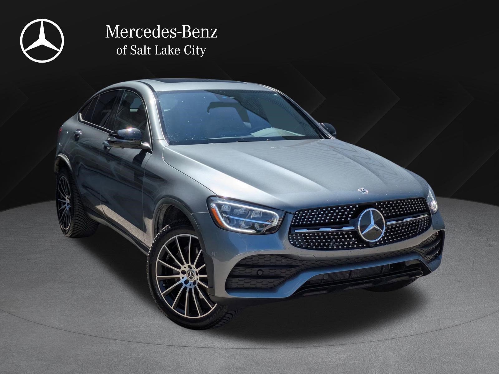 Used 2021 Mercedes-Benz GLC 300 4MATIC Coupe