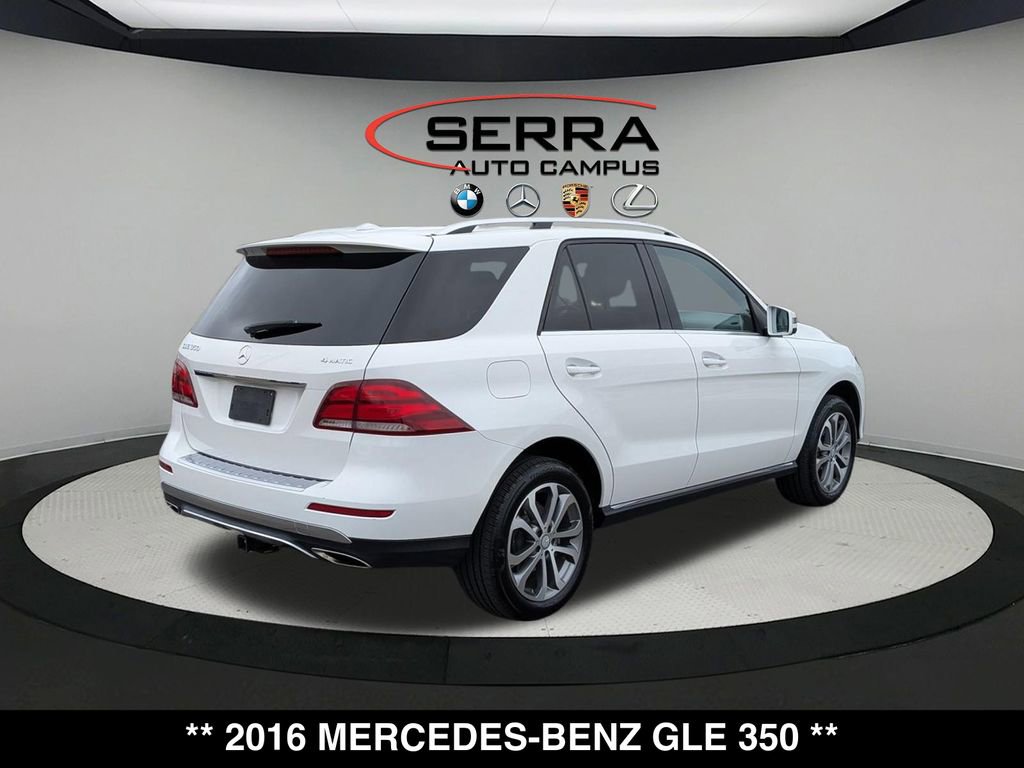 Used 2016 Mercedes-Benz GLE 350 4MATIC image 3