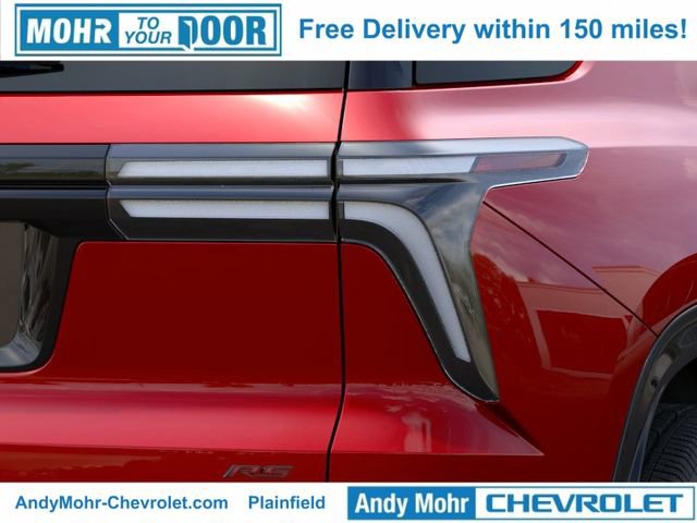 New 2026 Chevrolet Traverse RS AWD/4WD image 11