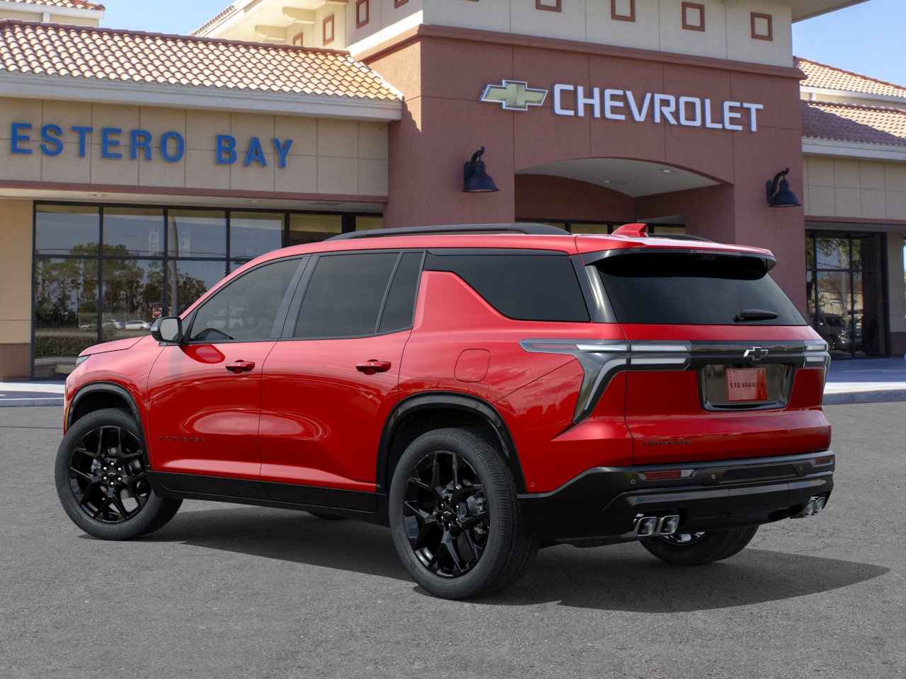 New 2026 Chevrolet Traverse RS w/ LPO, Floor Liner Package FWD image 27