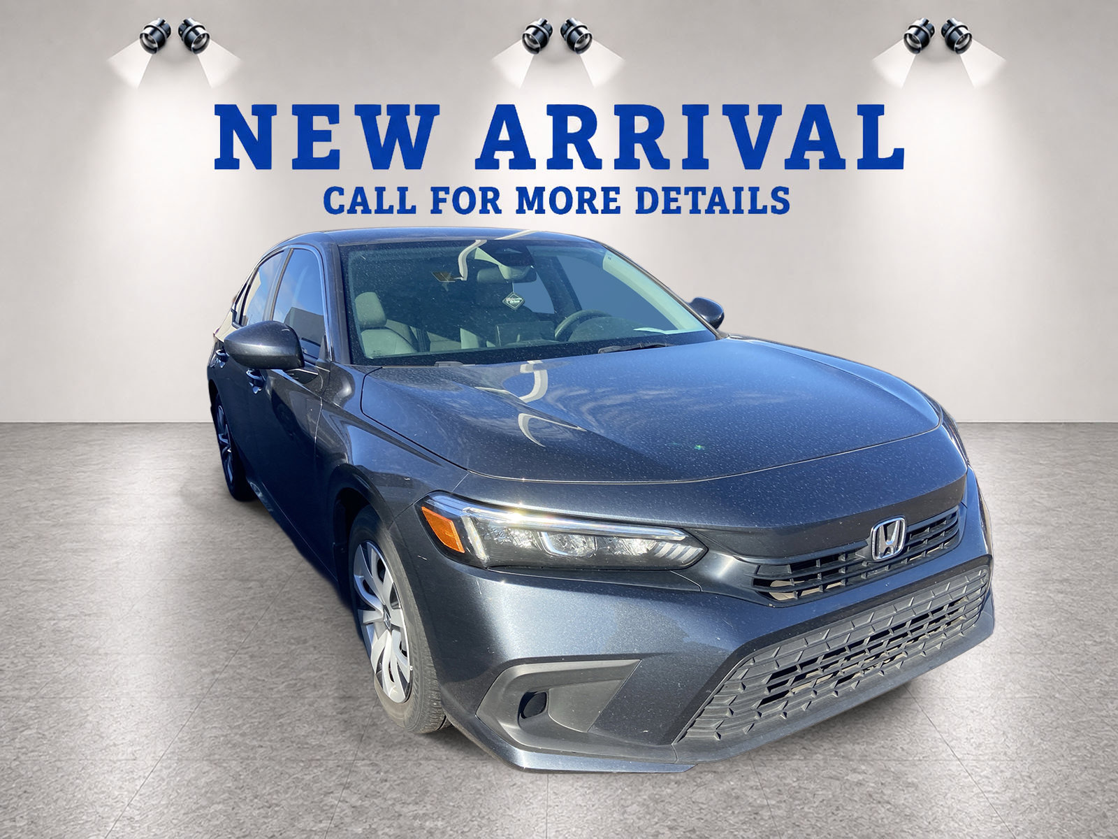 Used 2024 Honda Civic LX image 4