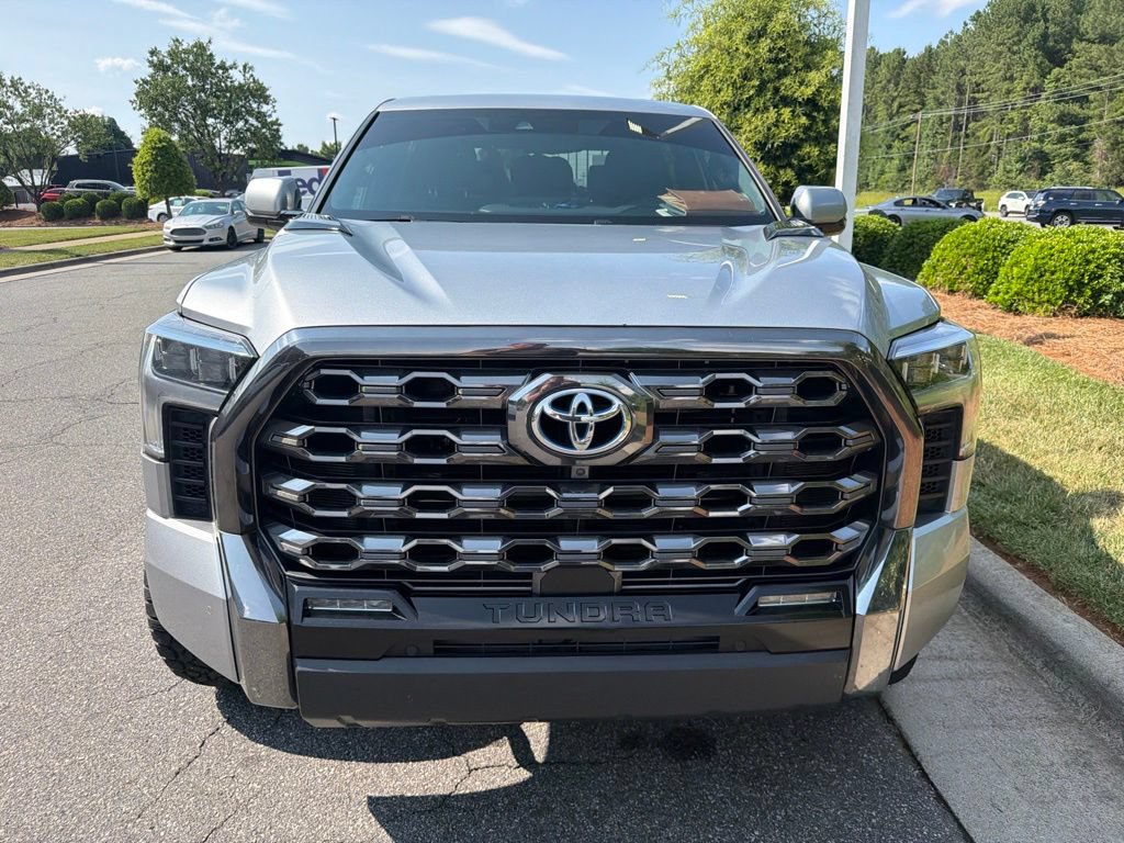 Used 2024 Toyota Tundra Platinum AWD/4WD image 3