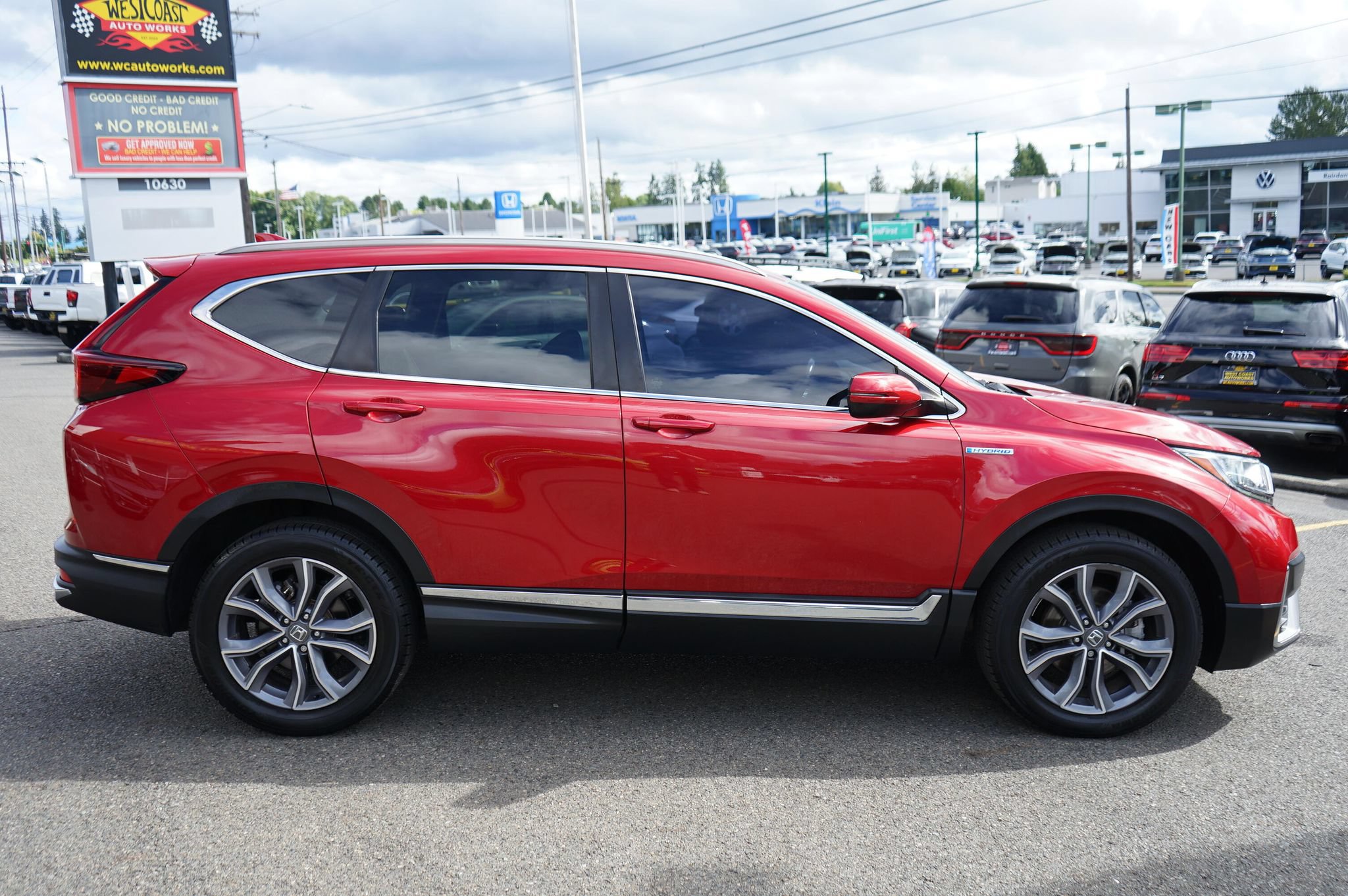 Used 2020 Honda CR-V Touring image 6