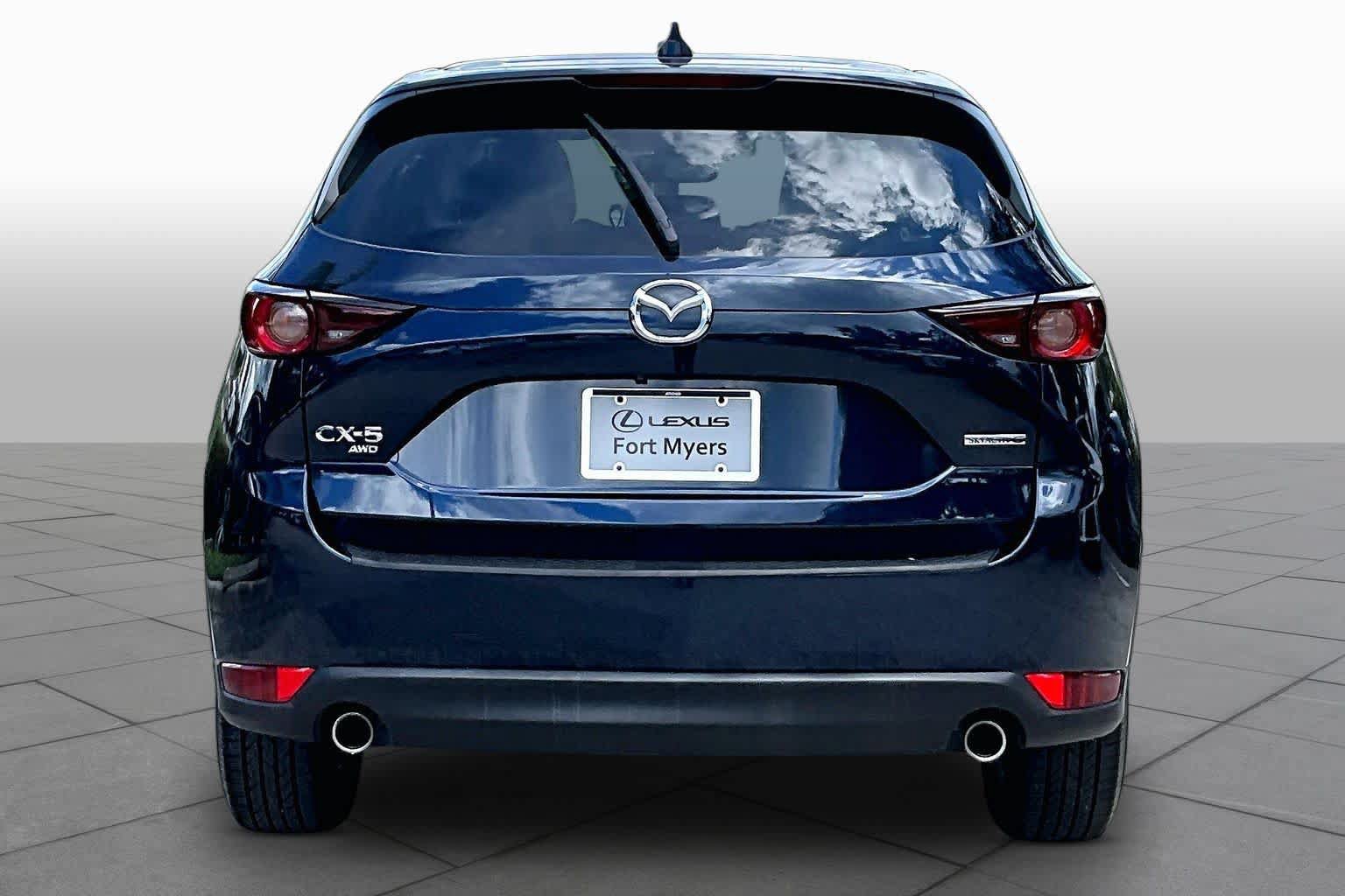 Used 2020 MAZDA CX-5 Touring AWD/4WD image 5