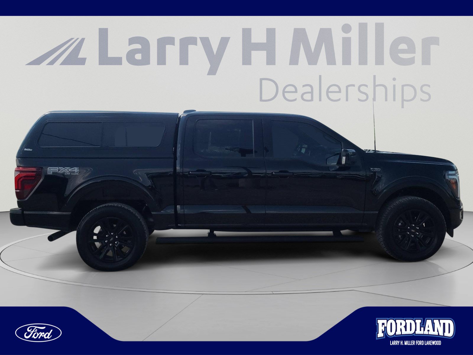 Used 2025 Ford F150 Platinum w/ FX4 Off-Road Package AWD/4WD image 6