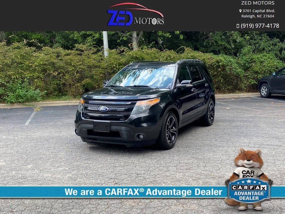 Used 2014 Ford Explorer Sport w/ Equipment Group 401A