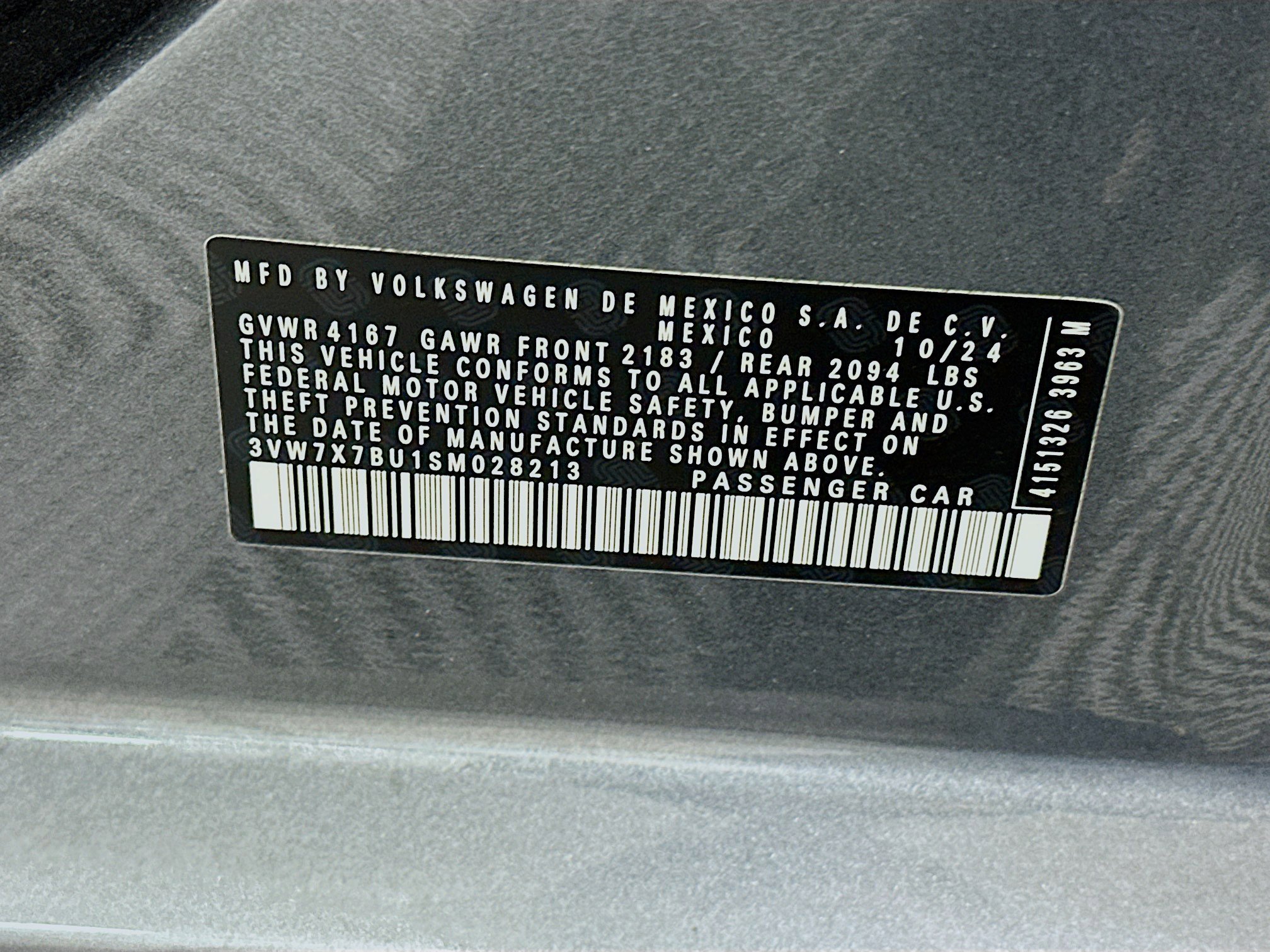 Used 2025 Volkswagen Jetta SE FWD image 12