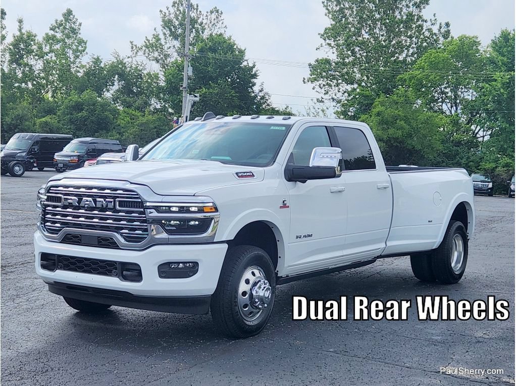 New 2026 RAM 3500 Longhorn AWD/4WD image 7