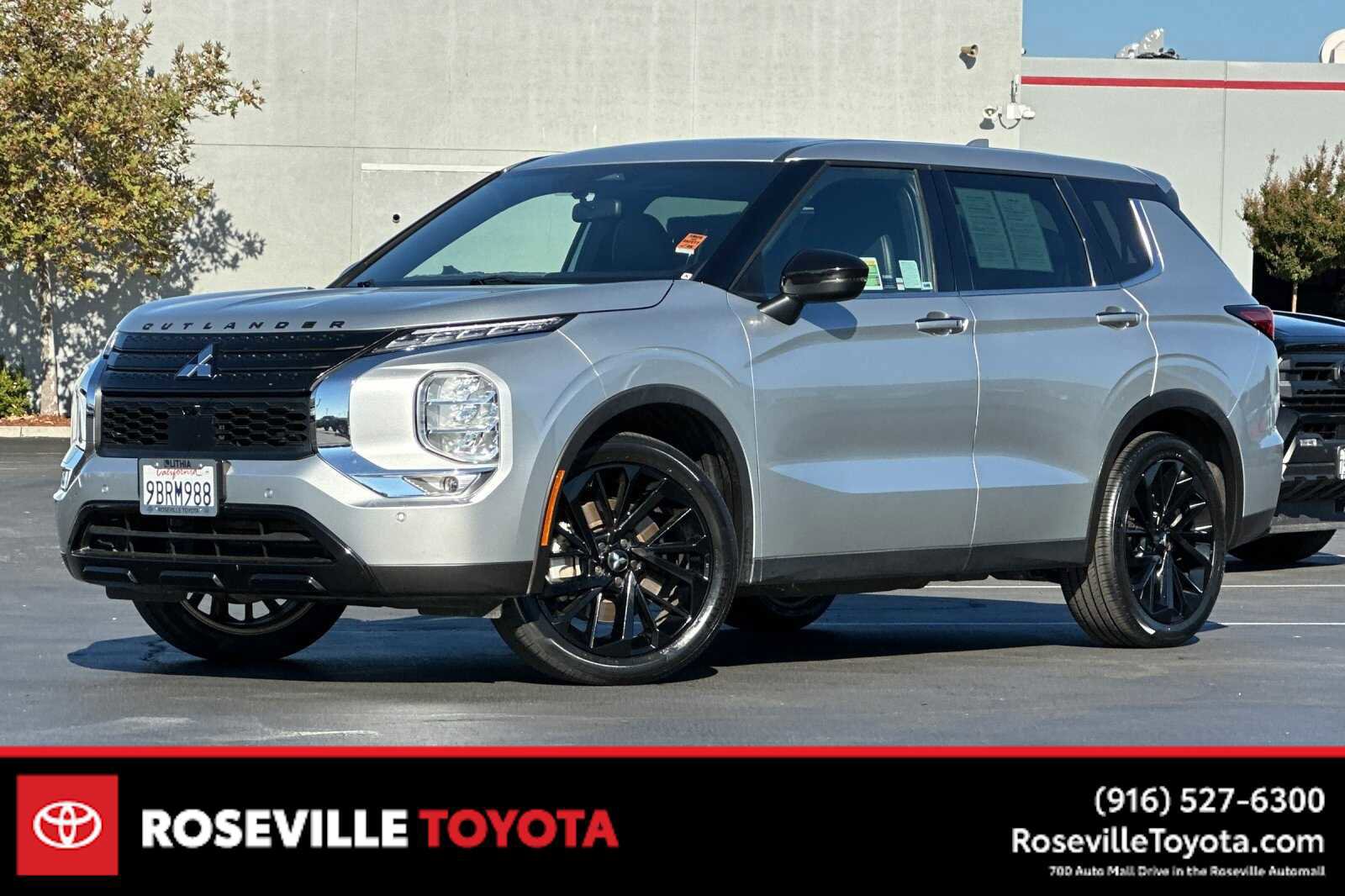 Used 2022 Mitsubishi Outlander SEL Black Edition