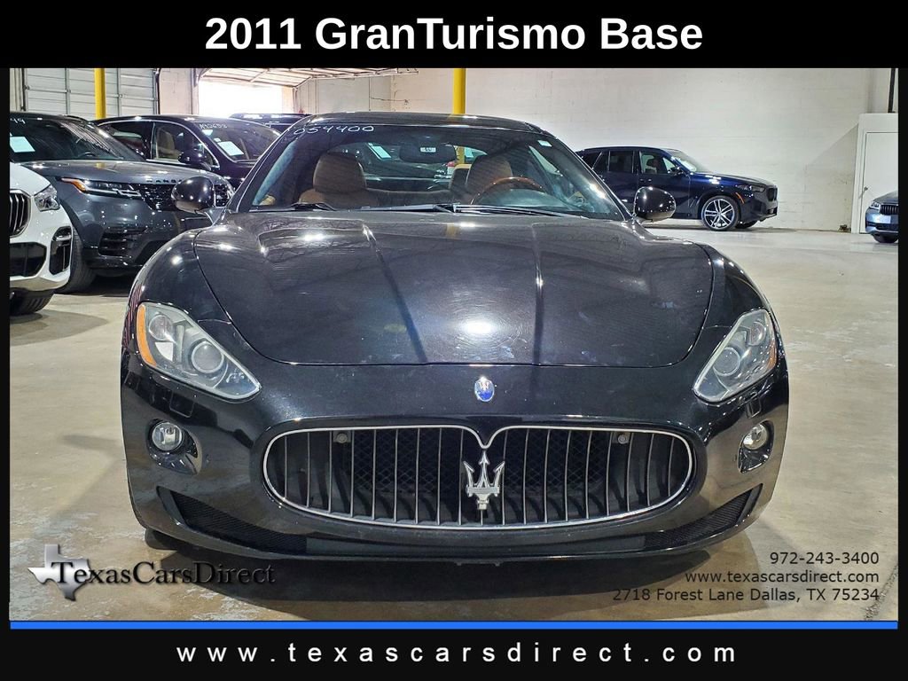 Used 2011 Maserati GranTurismo Coupe image 2