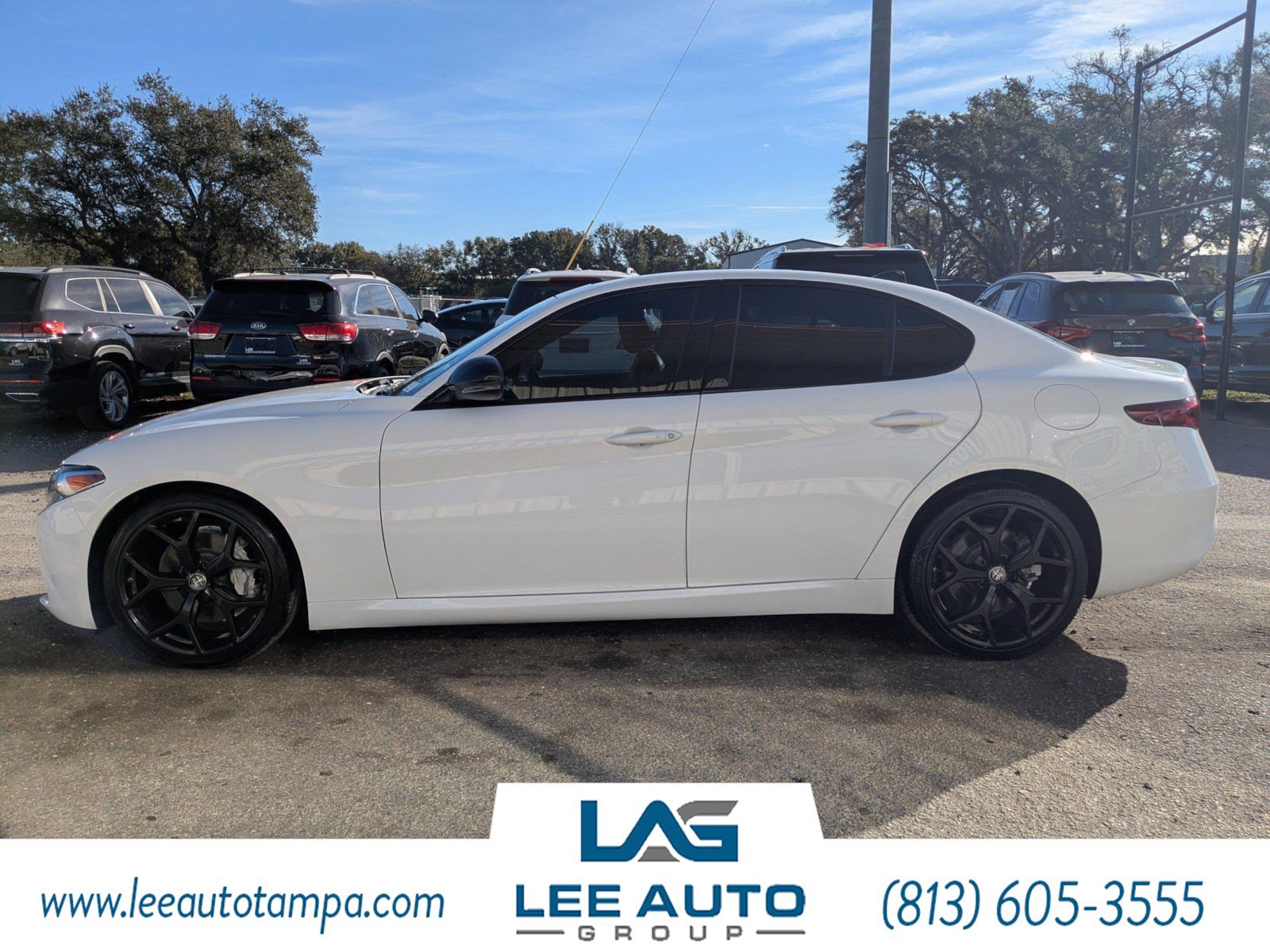 Used 2021 Alfa Romeo Giulia Ti w/ Nero Edizione image 6