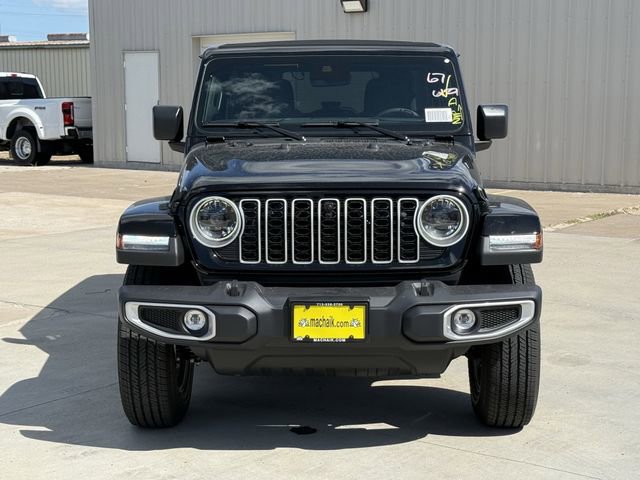 New 2025 Jeep Wrangler Sahara w/ Technology Group image 3