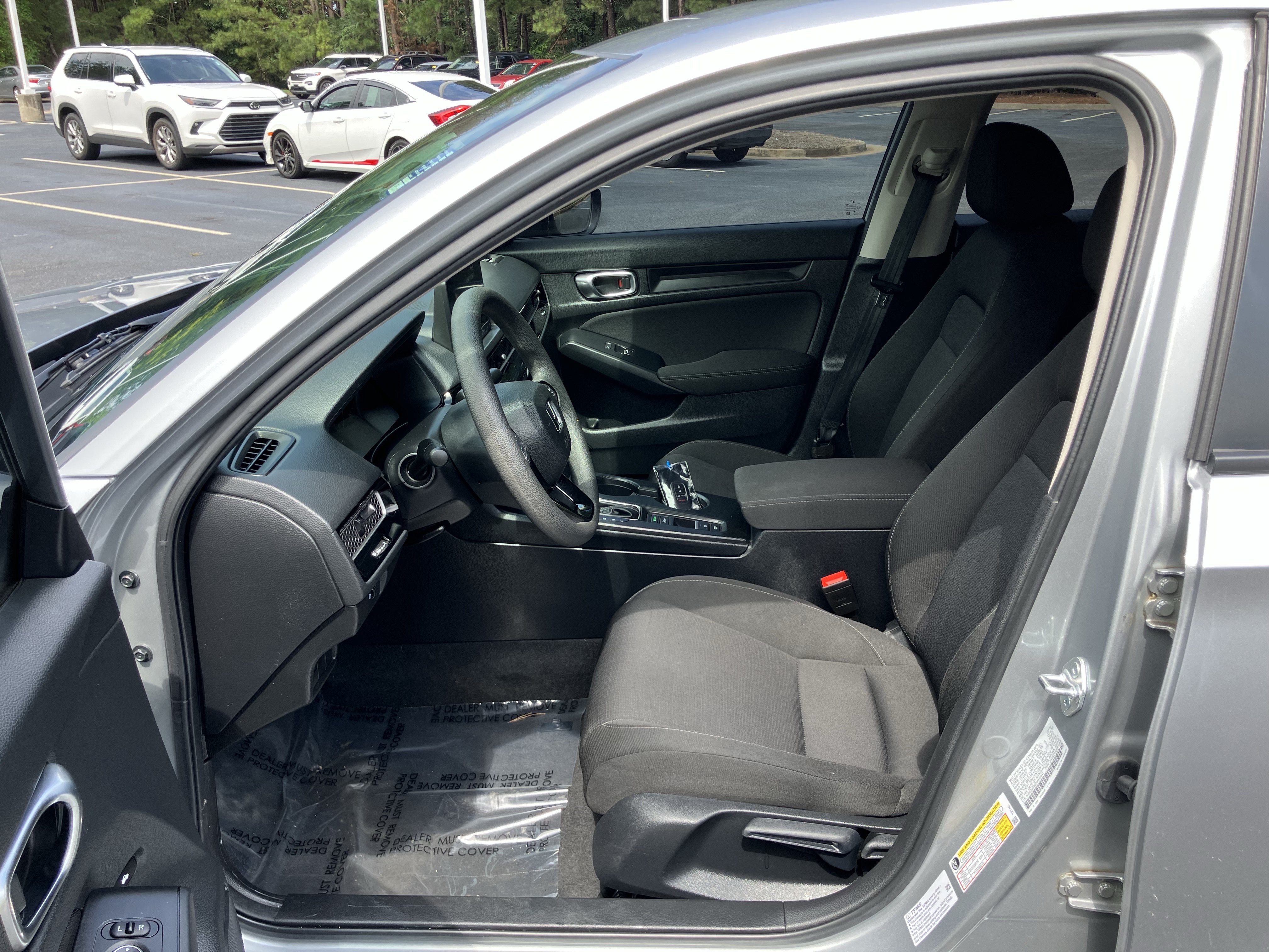 Used 2025 Honda Civic LX image 16