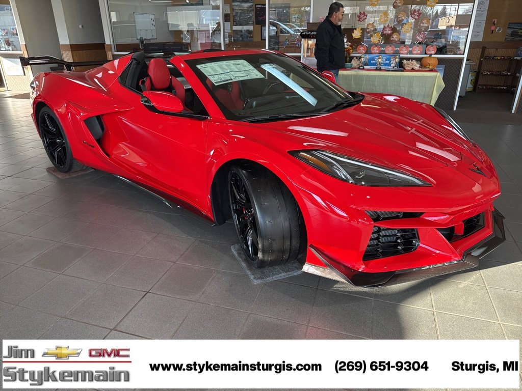 New 2026 Chevrolet Corvette Z06 image 7