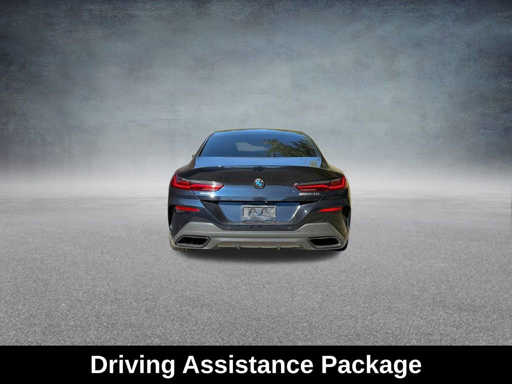 Used 2021 BMW M850i Gran Coupe xDrive M850i xDrive Gran Coupe w/ Driving Assistance Package image 9