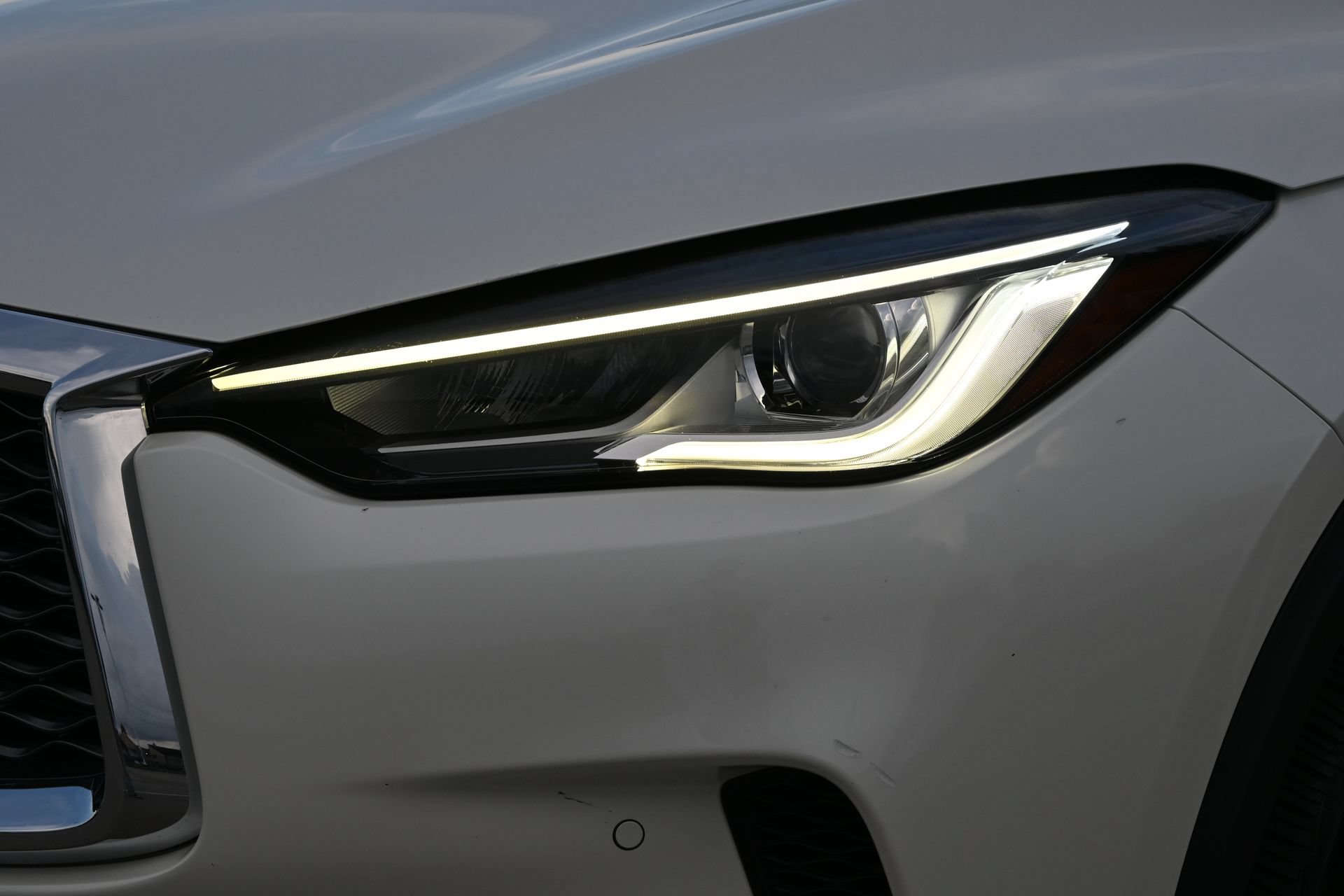 Used 2022 INFINITI QX50 Essential FWD image 27