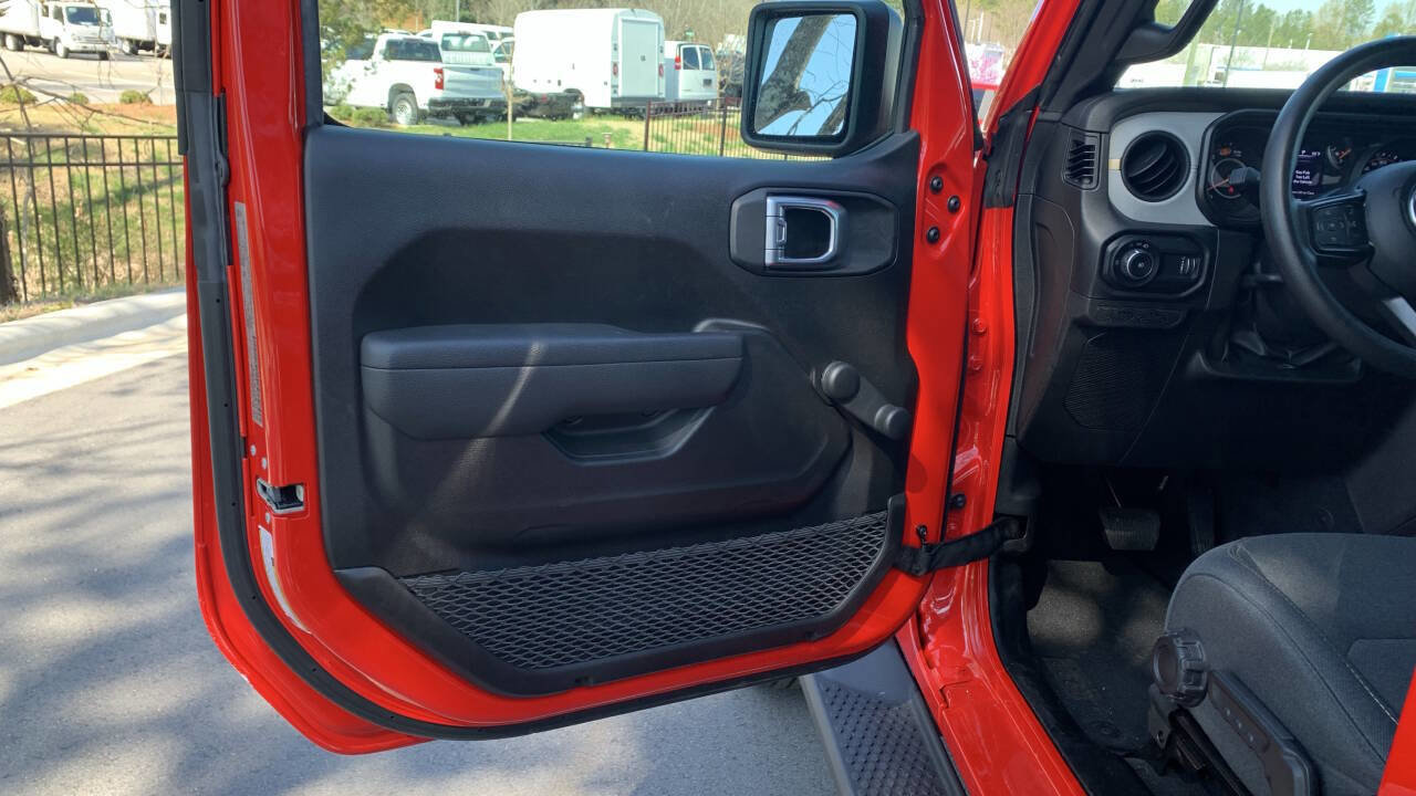 Used 2024 Jeep Wrangler Sport image 50