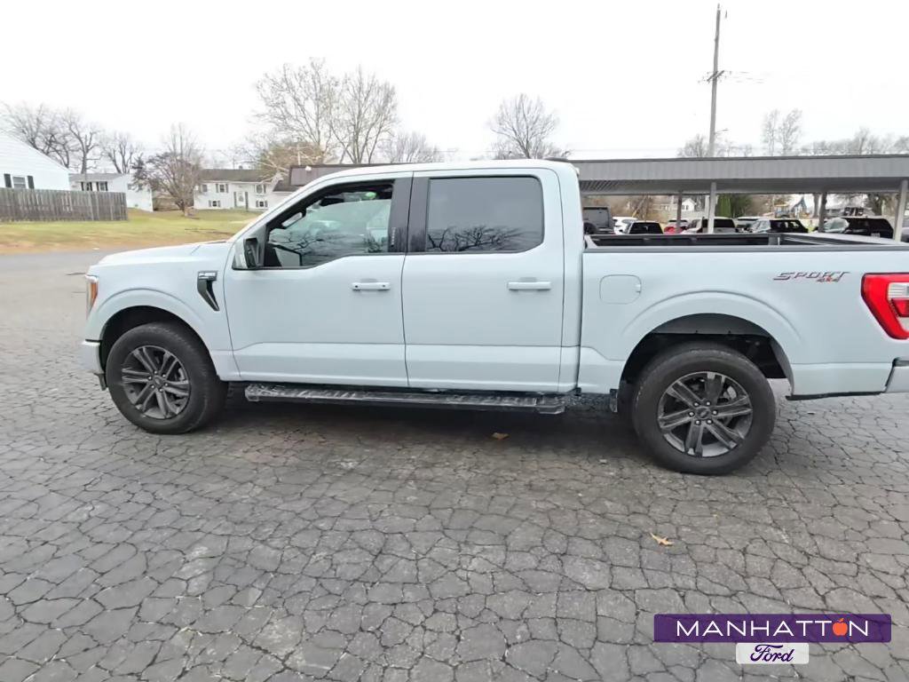 Used 2023 Ford F150 Lariat w/ Equipment Group 502A High image 1