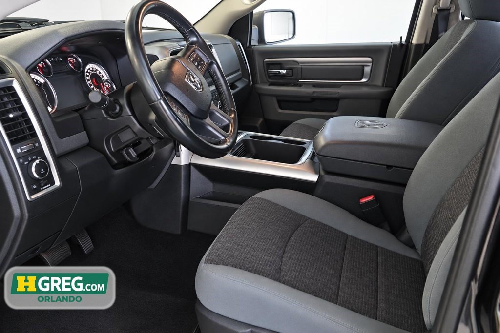 Used 2018 RAM 1500 Big Horn AWD/4WD image 8