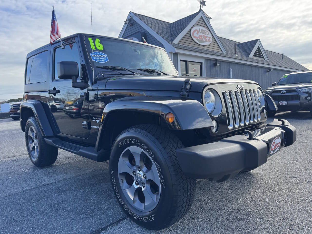 Used 2016 Jeep Wrangler Sahara w/ Dual Top Group image 1