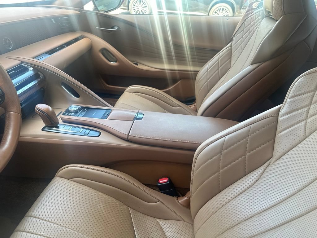 Certified 2022 Lexus LC 500 Convertible w/ Touring Package RWD image 30
