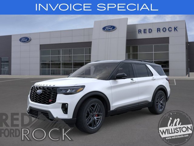 New 2026 Ford Explorer ST w/ Sun And Sound Package AWD/4WD image 2
