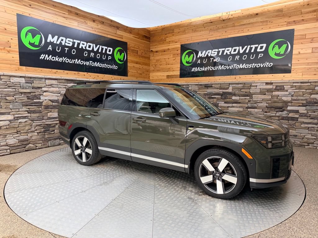 Used 2024 Hyundai Santa Fe Limited AWD/4WD image 13