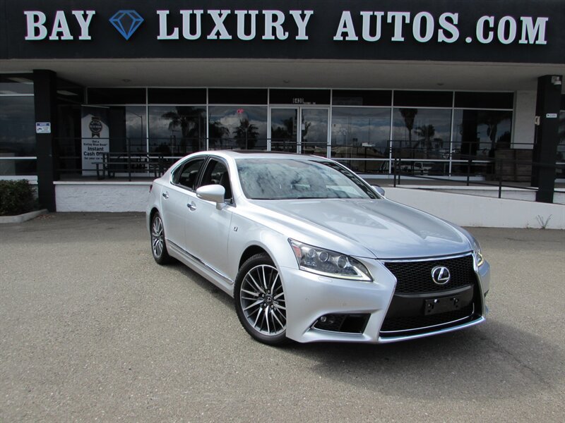 Used 2013 Lexus LS 460 AWD w/ F-Sport Pkg